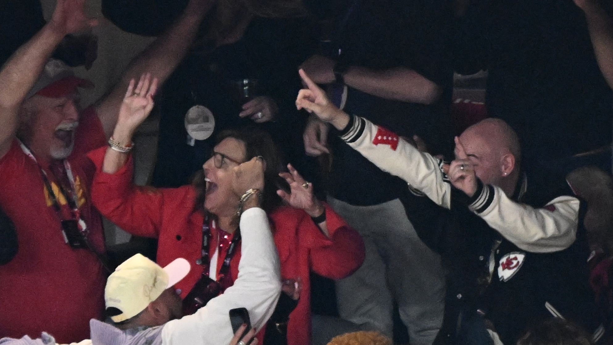 Taylor Swift and Travis Kelce Celebrate Super Bowl Win - The New