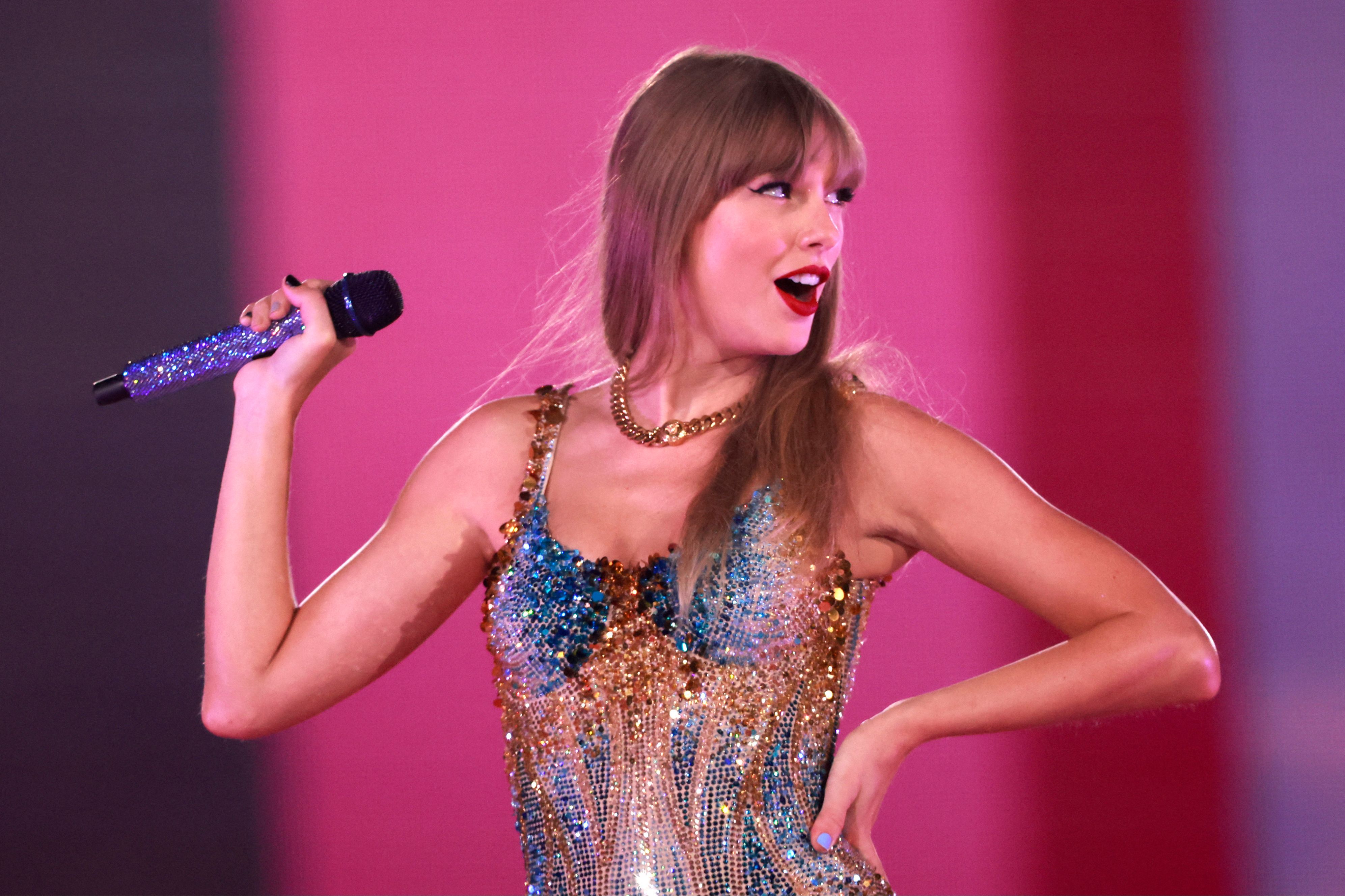 Taylor Swift's Eras Tour concert film is now available to rent
