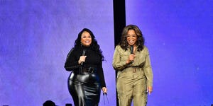 oprah and tamela mann