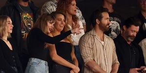 taylor swift y blake lively partido chiefs