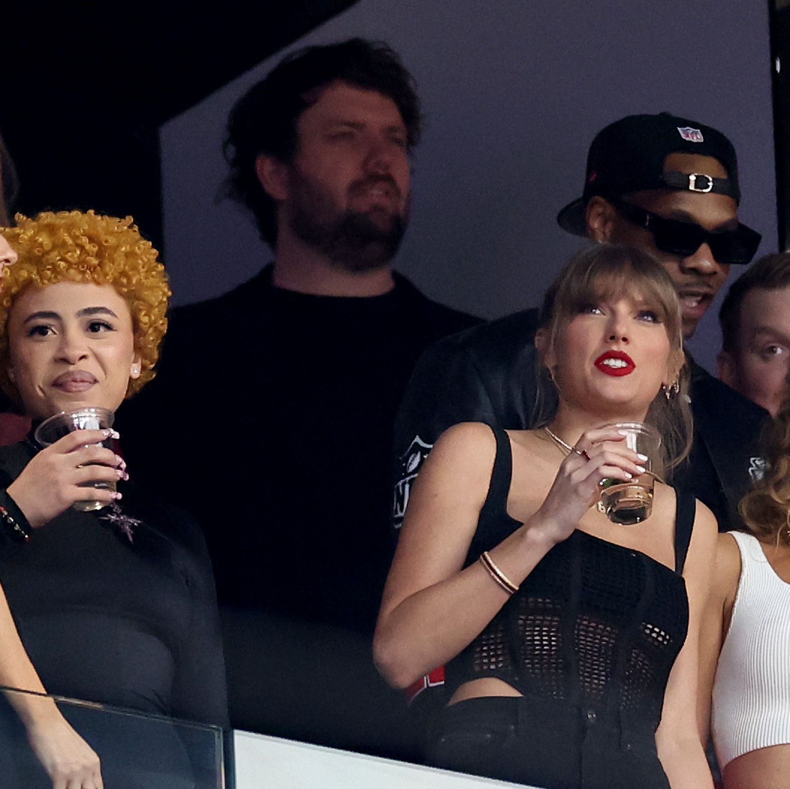 Of course Swift brought some friends.