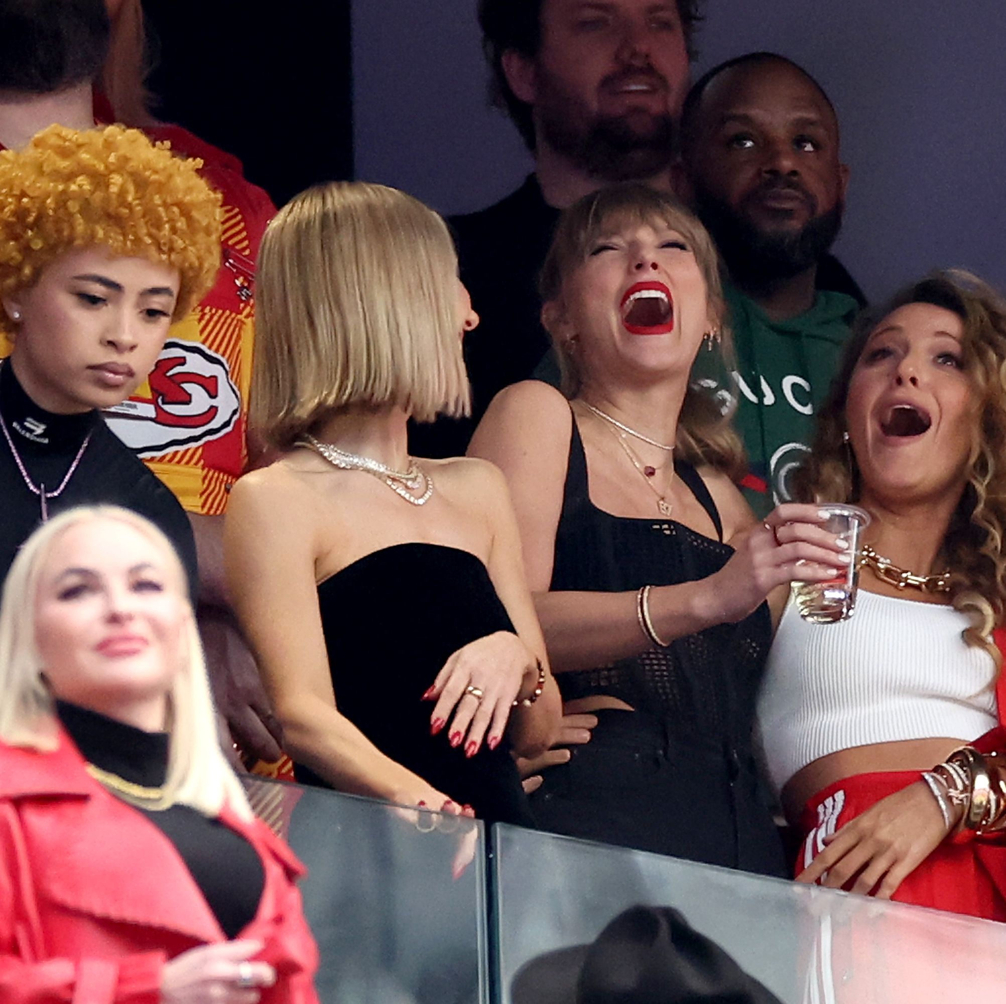Taylor Swift and Blake Lively Had the Best Reaction to Being Caught on Camera