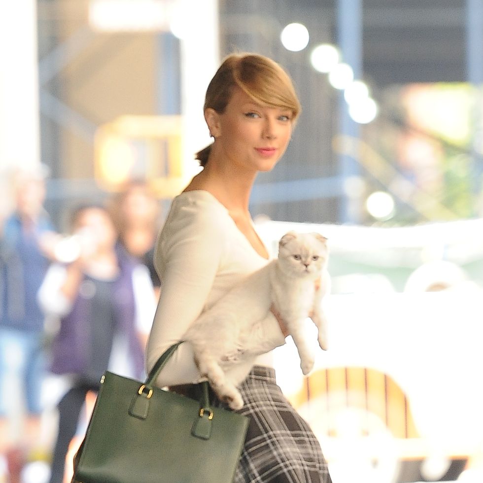 Celebrity Sightings In New York City - September 16, 2014