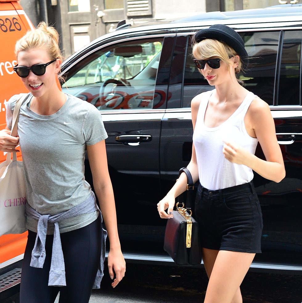 Celebrity Sightings In New York City - July 21, 2014