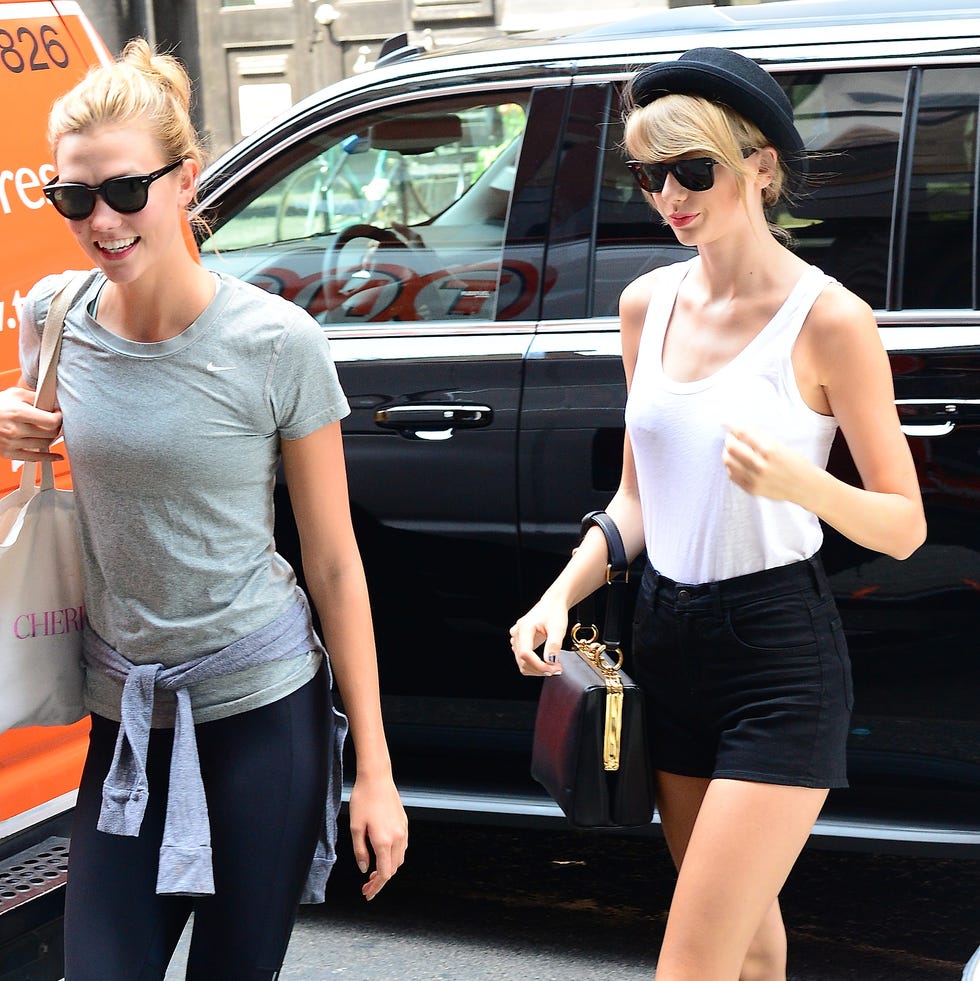 Celebrity Sightings In New York City - July 21, 2014