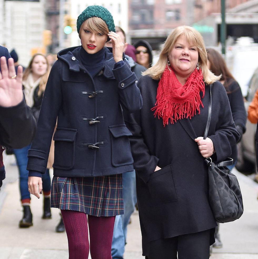 Celebrity Sightings In New York City - December 22, 2014
