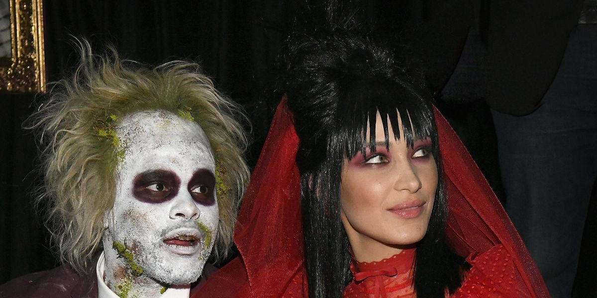 Celebrity Couple Costumes Ideas 2021 - Outrageous Celebrity Couple  Halloween Costumes