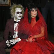 heidi klum's 19th annual halloween party sponsored by svedka vodka and party city at lavo nyc