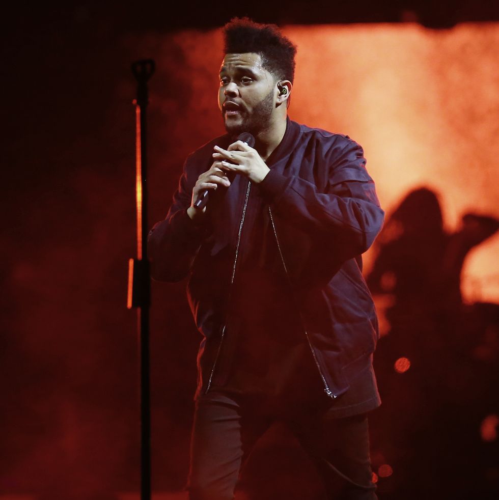 The Weeknd Starboy: Legend Of The Fall 2017 World Tour - Newark, New Jersey