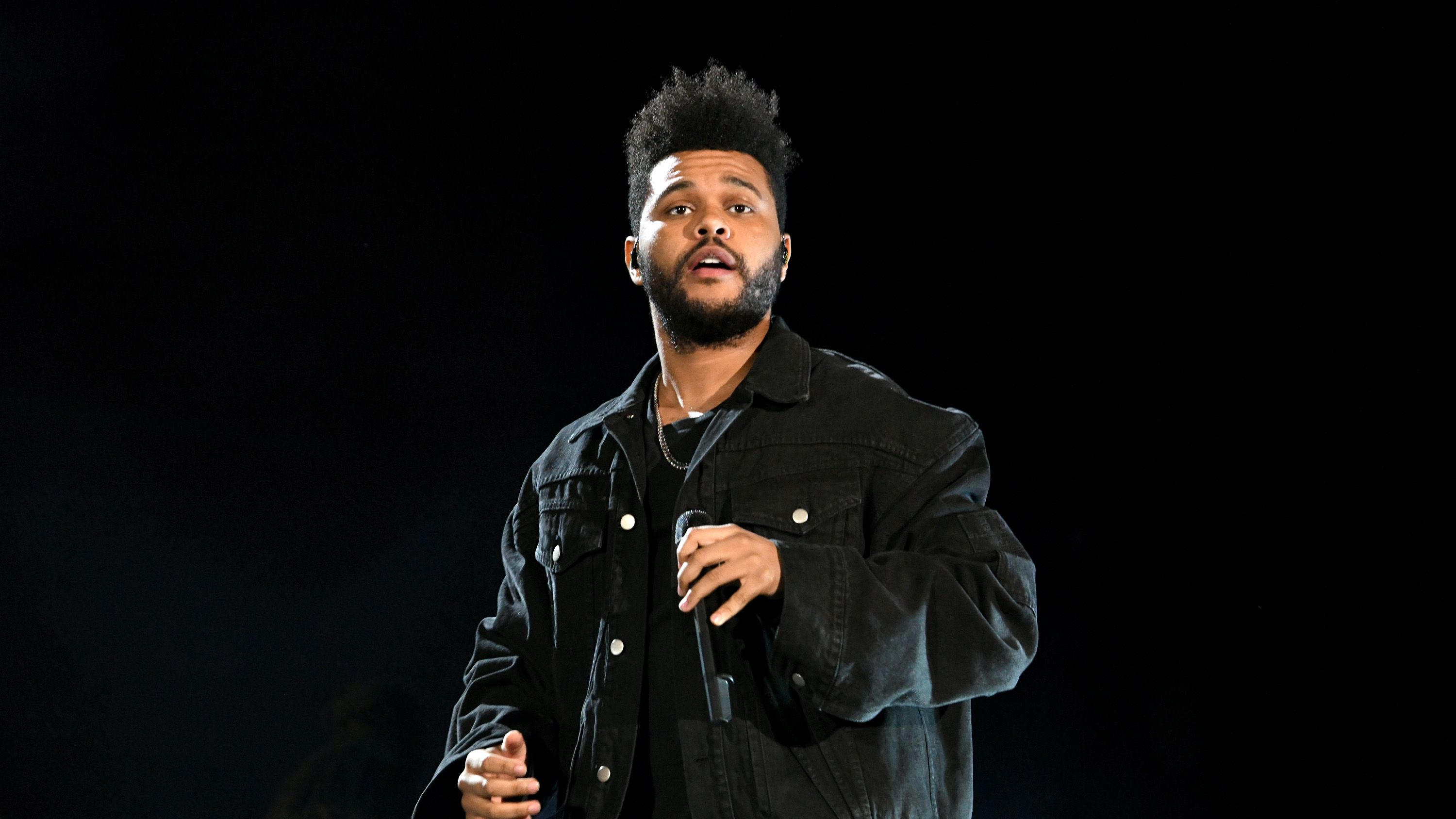 The Weeknd suggests his Super Bowl halftime performance will be part of  ongoing narrative