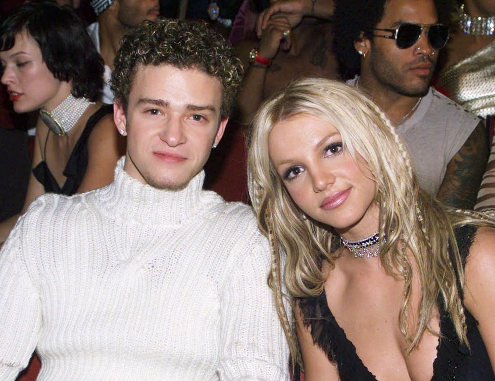 Britney Spears Shouts Out Justin Timberlake Breakup on Instagram