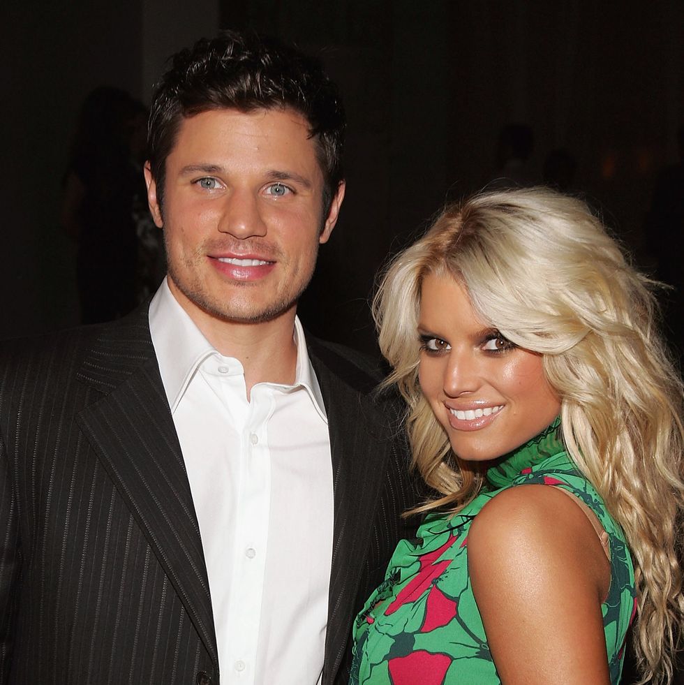 During August 2004, Jessica Simpson and Nick Lachey arrived for the, Set  Sail With Over 50 Celebrity Boating Pictures!
