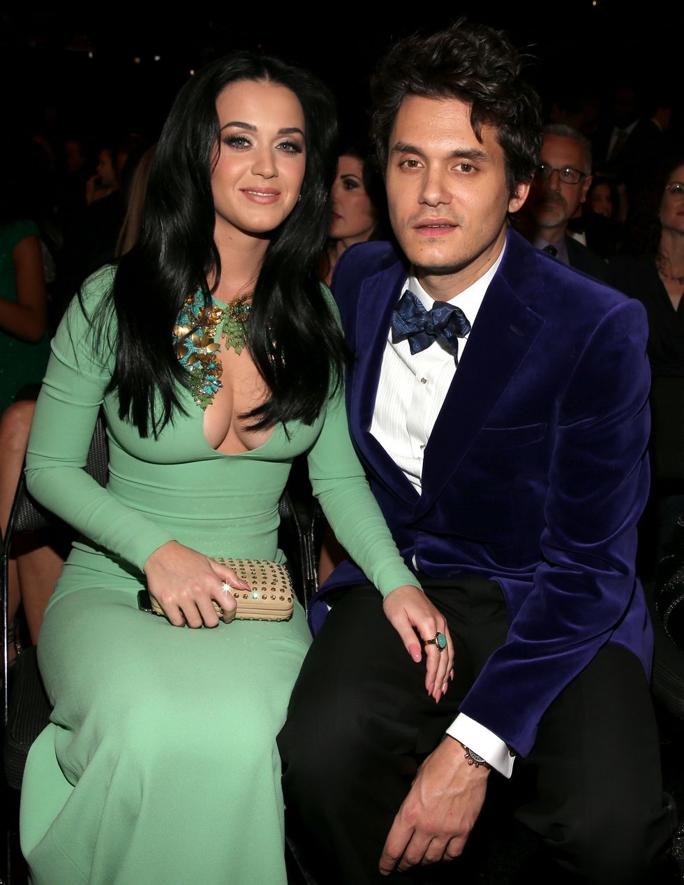 the 55th annual grammy awards backstage and audience