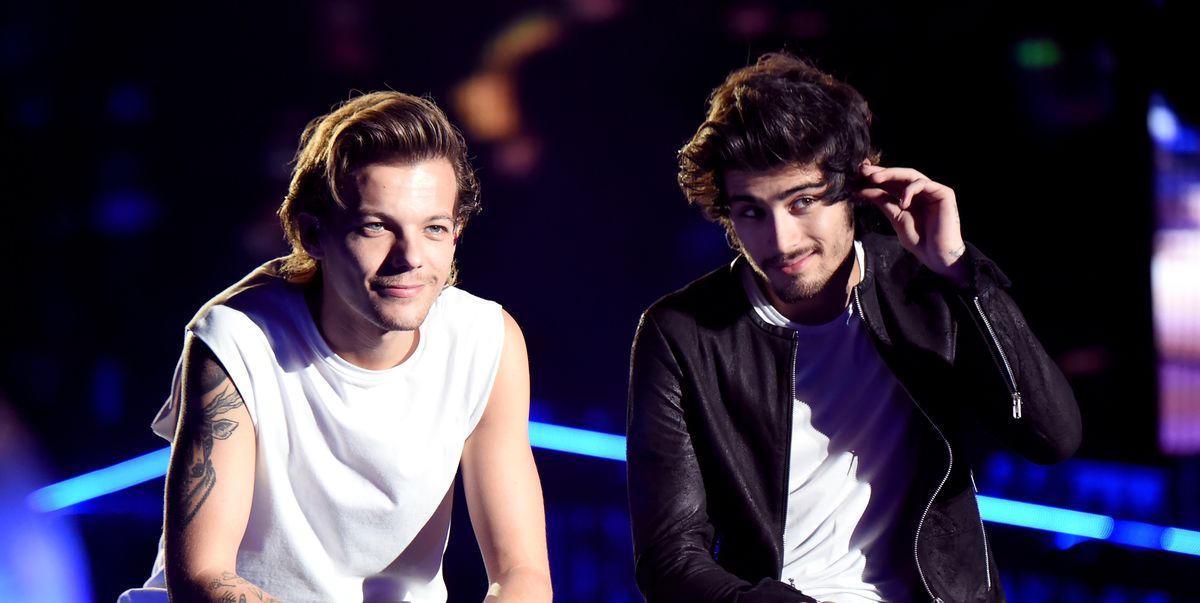 Zayn Malik and Louis Tomlinson Reunite in NYC Years After One Direction Feud