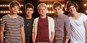 One Direction Portrait Session In Sydney