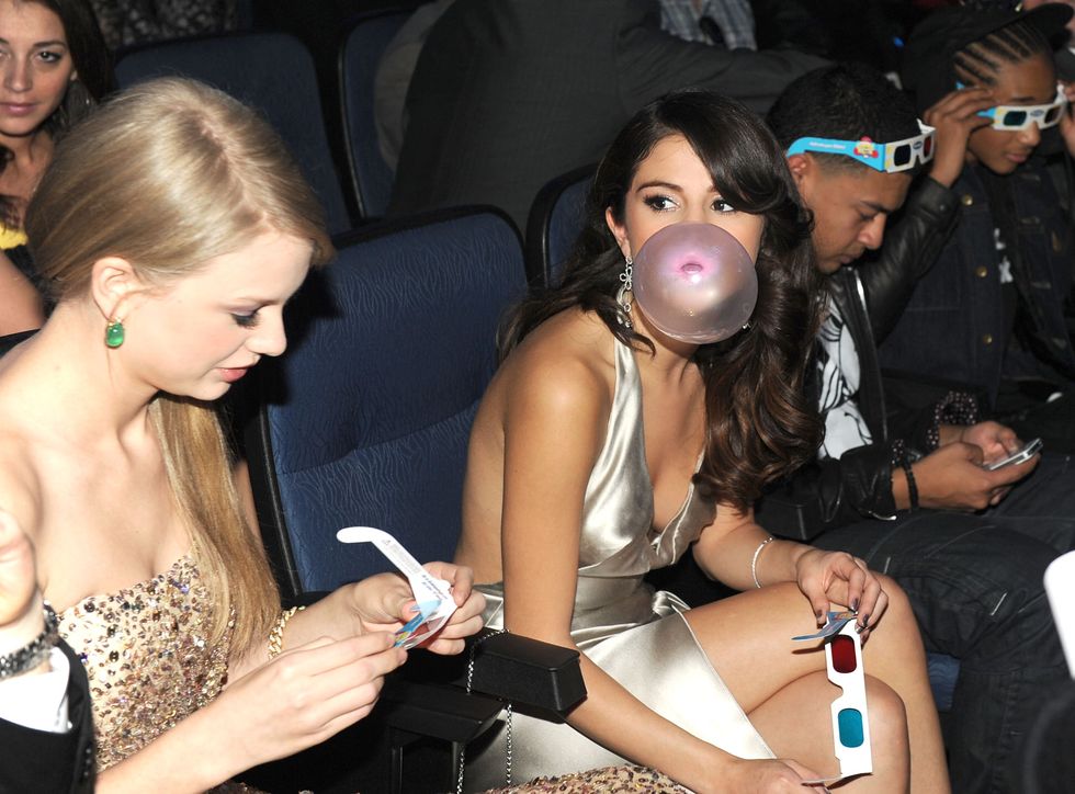 2011 american music awards backstage and audience