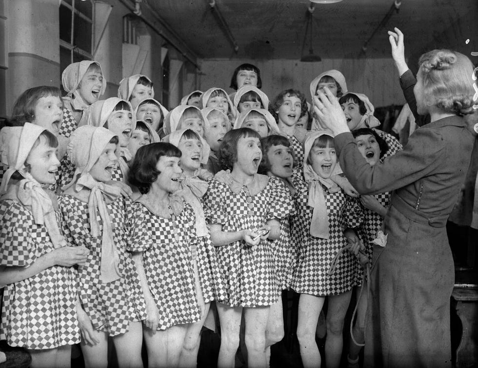 photo of school in 1936