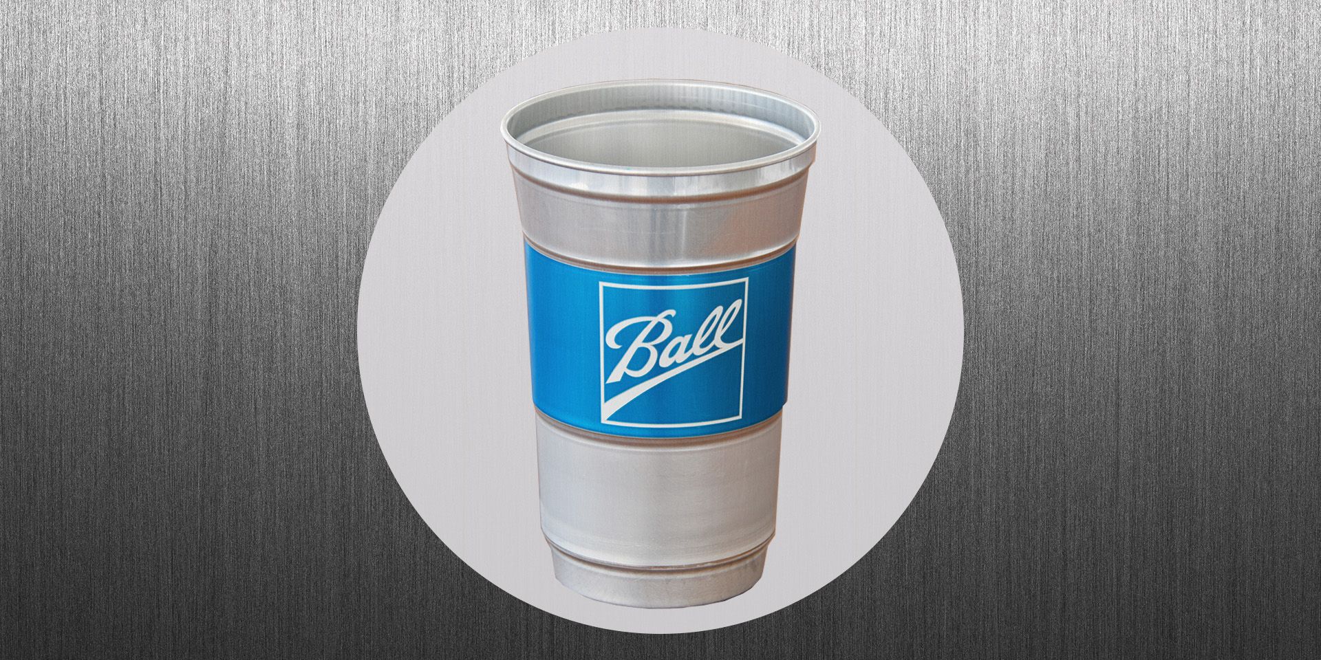 Ball Makes Reusable Aluminum Cups Way Better Than Plastic Ones