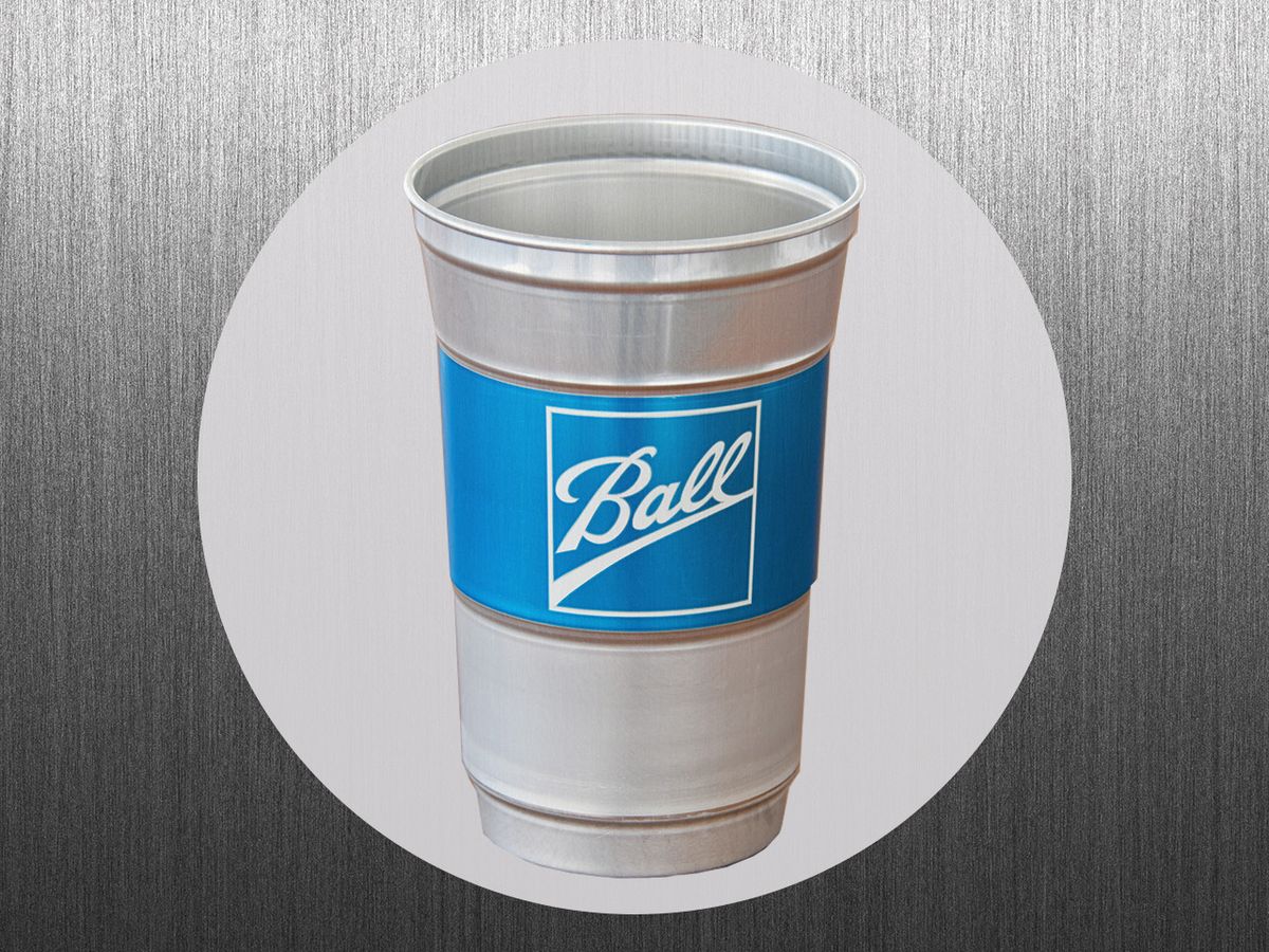 Ball Releases Aluminum Solo Cups to Make Beer Pong Sustainable