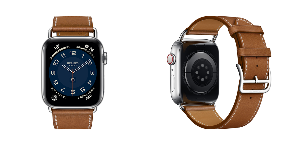 最新Apple Watch Hermès 第六代推出訂製錶帶和錶殼！繽紛配色選擇