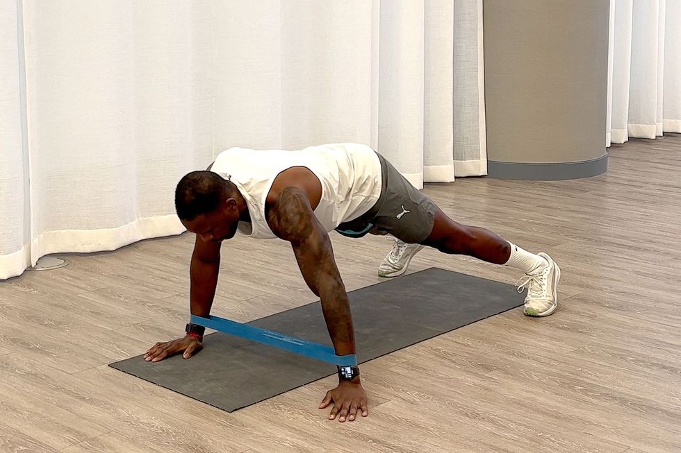 Mini Band Exercises That Work Your Entire Body