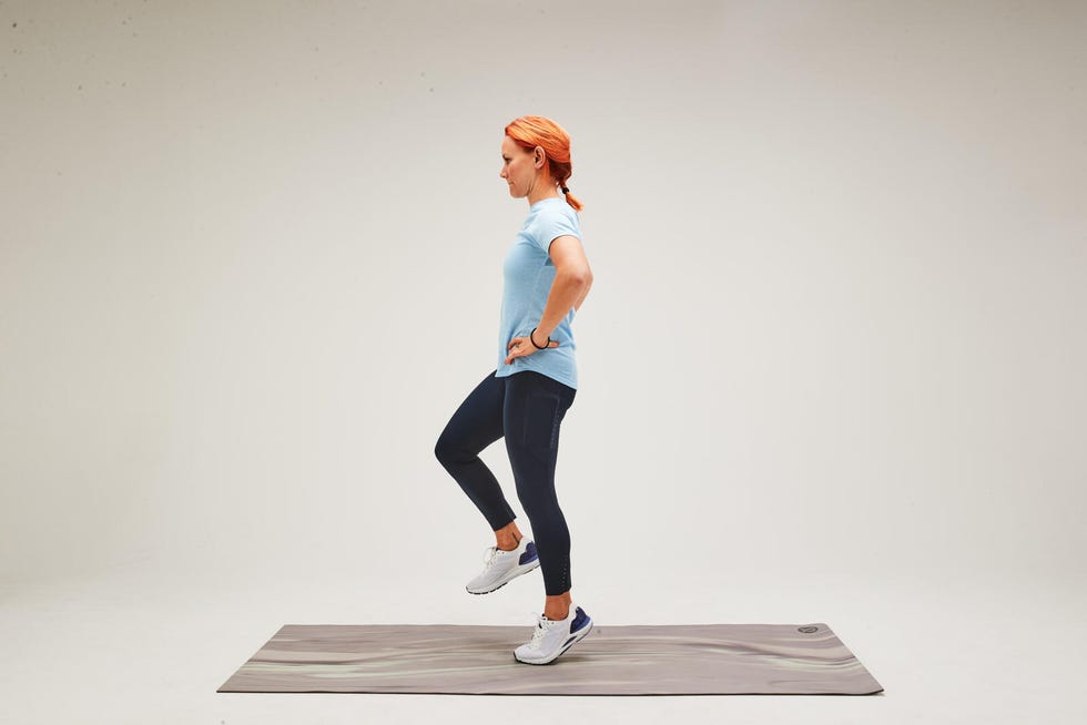 calf exercises