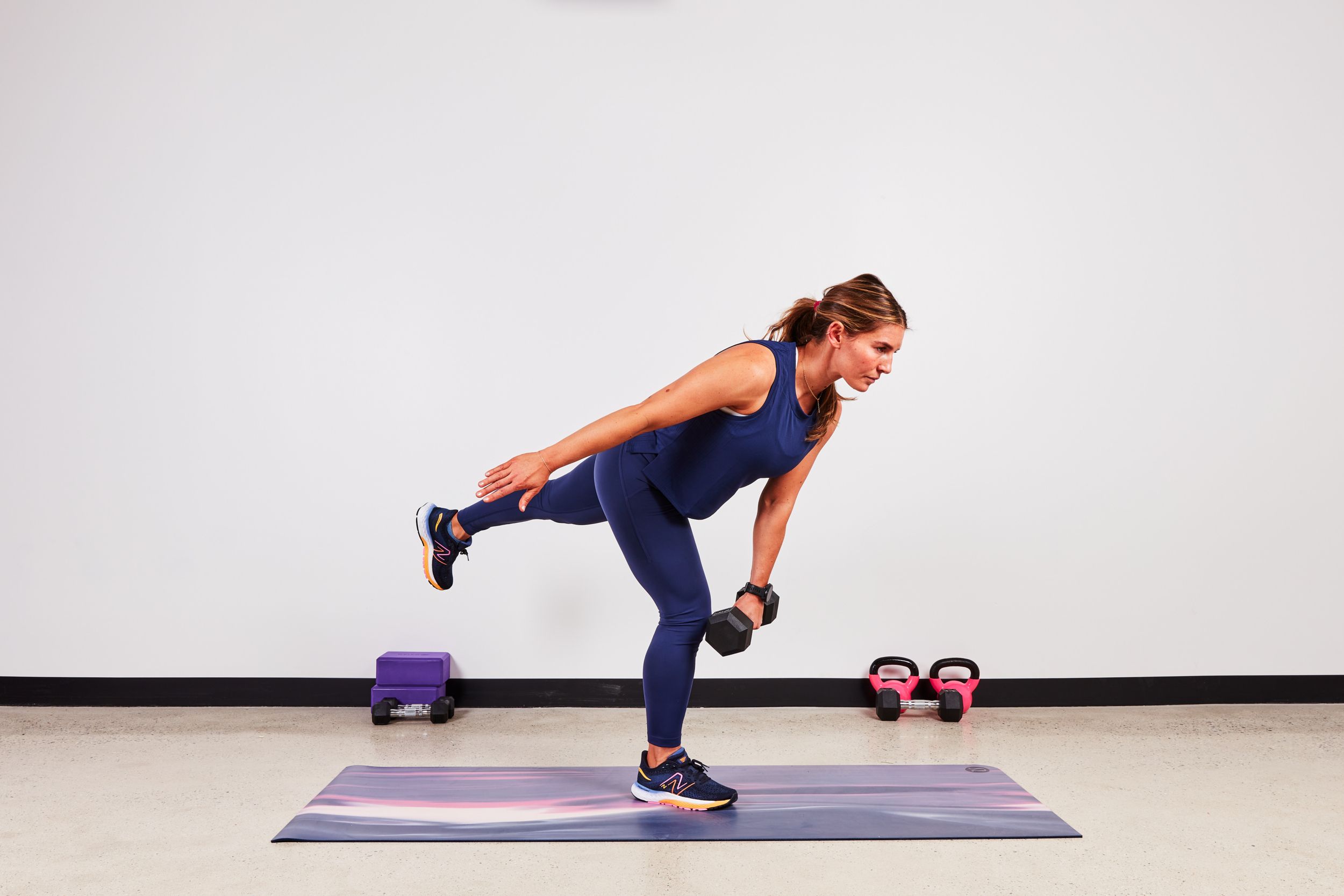 11 Single-Leg Exercises to Build Strength and Balance—And Work