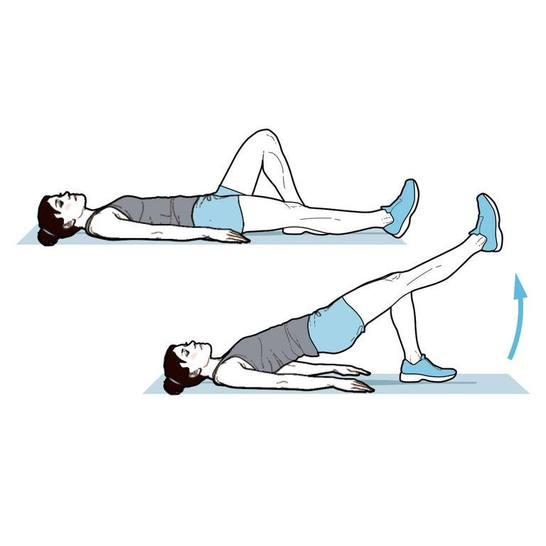 core workout for runners