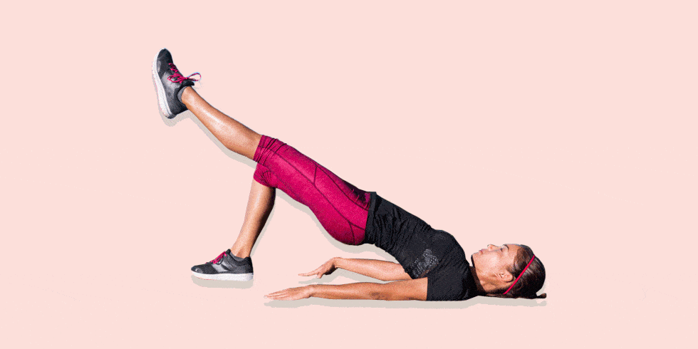 Glute Bridge Exercise: How to Do Hip Raises to Really Fire Up Your Butt  Muscles