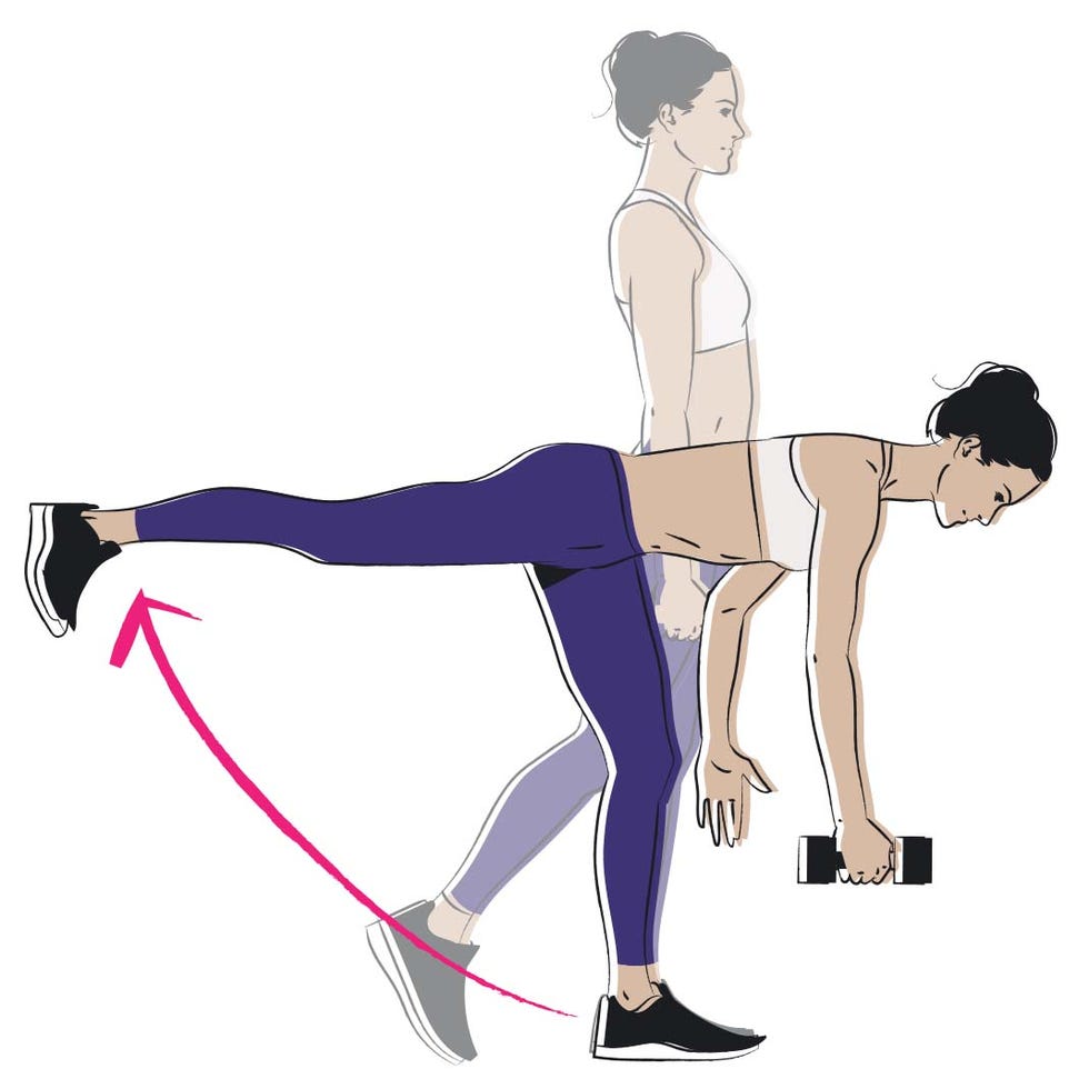 Full body workout for runners