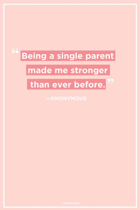 single mom quotes