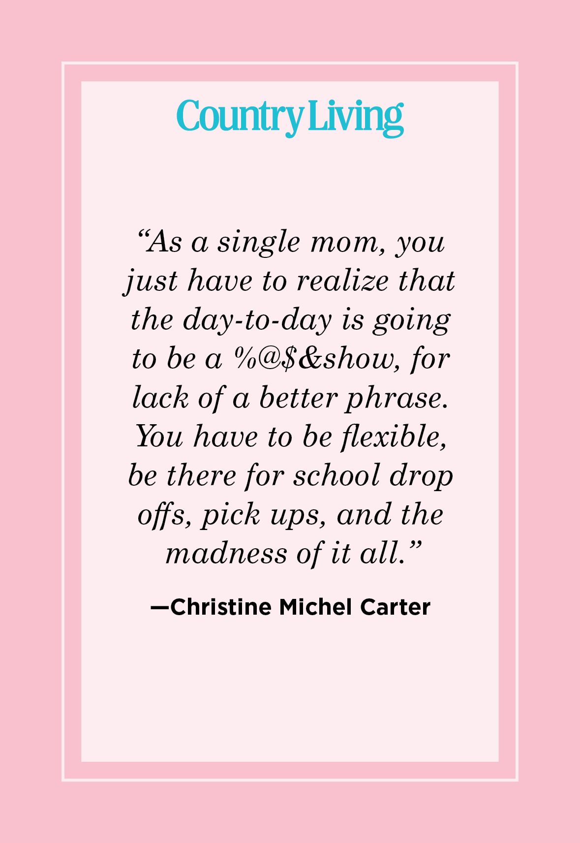 single mom poems