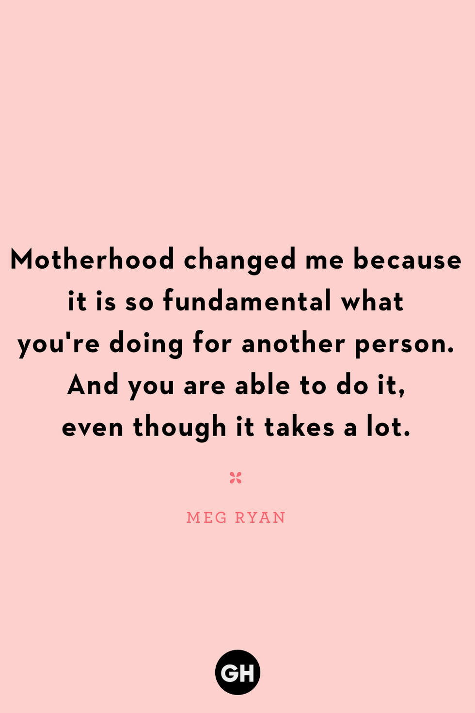 single mom quote from meg ryan