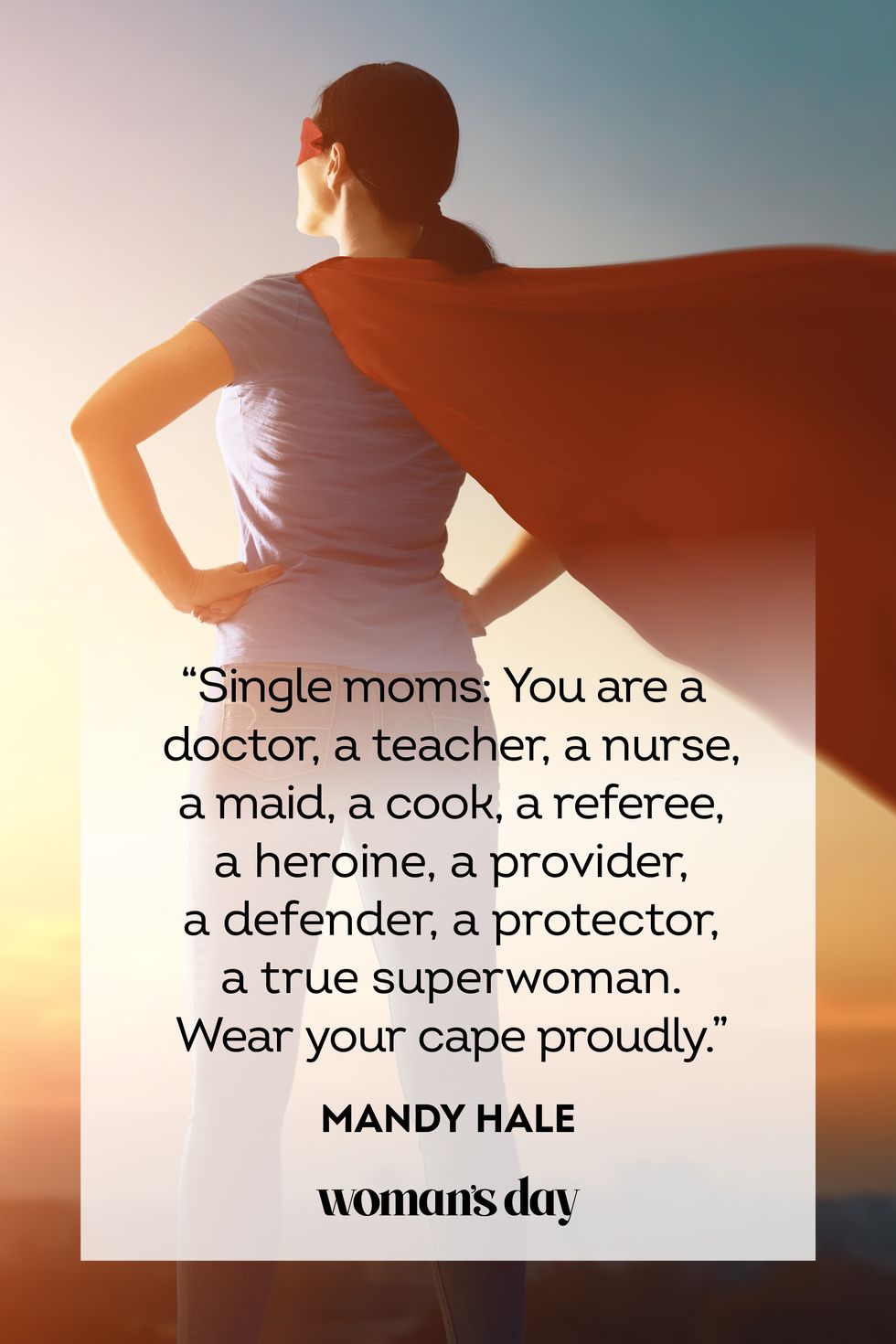 single mom quotes mandy hale