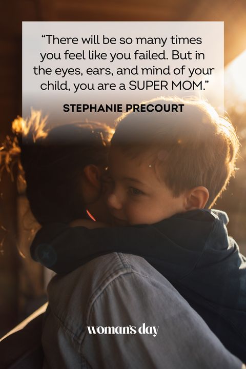 single mom quotes stephanie precourt