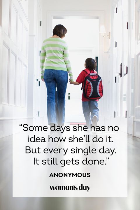 single mom quotes anonymous