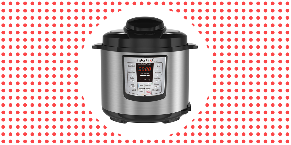 Instant Pot IP-LUX60 6-in-1 programmable pressure cooker