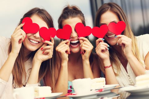 single-on-valentines-day_Galentine's Party