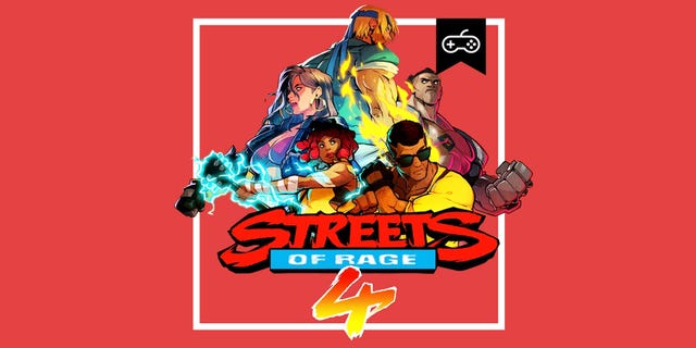 Streets of Rage 4 - 4 Player Co-op on XBOX ONE X (Gameplay) 