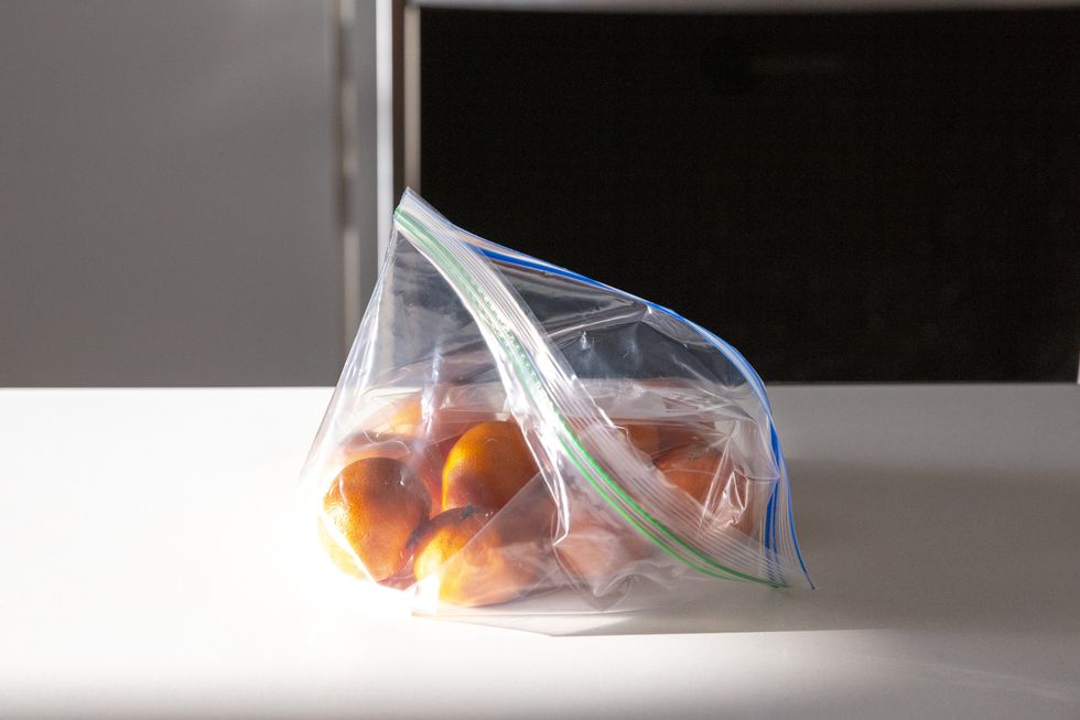 single use plastic bag food storage bag, zipper storage bag, disposable plastic waste