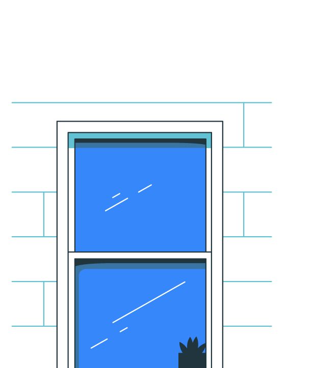 window illustrations