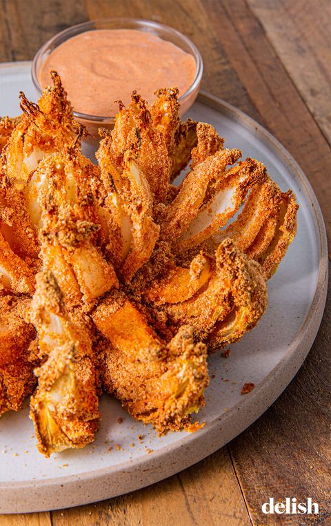 Air Fryer Blooming Onion - Delish.com