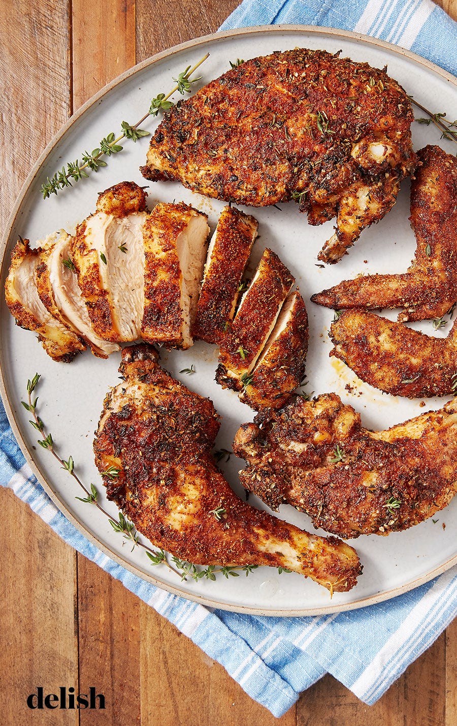 air fryer rotisserie chicken