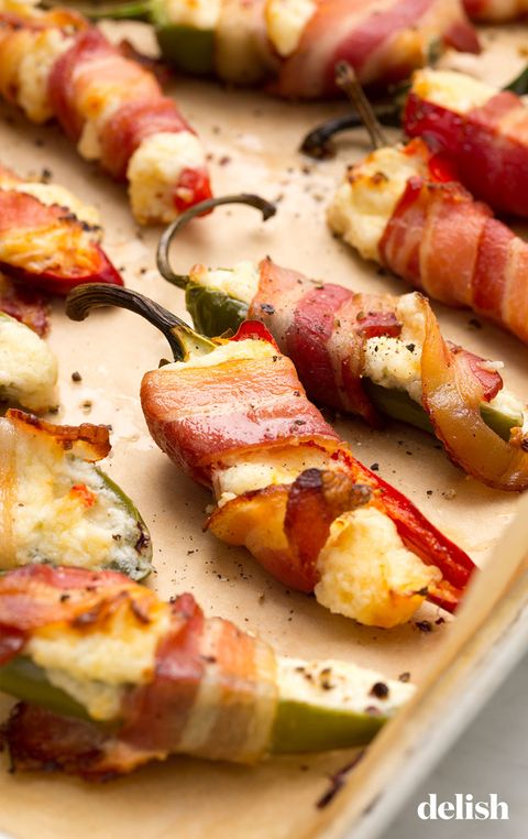 bacon wrapped jalapeno poppers