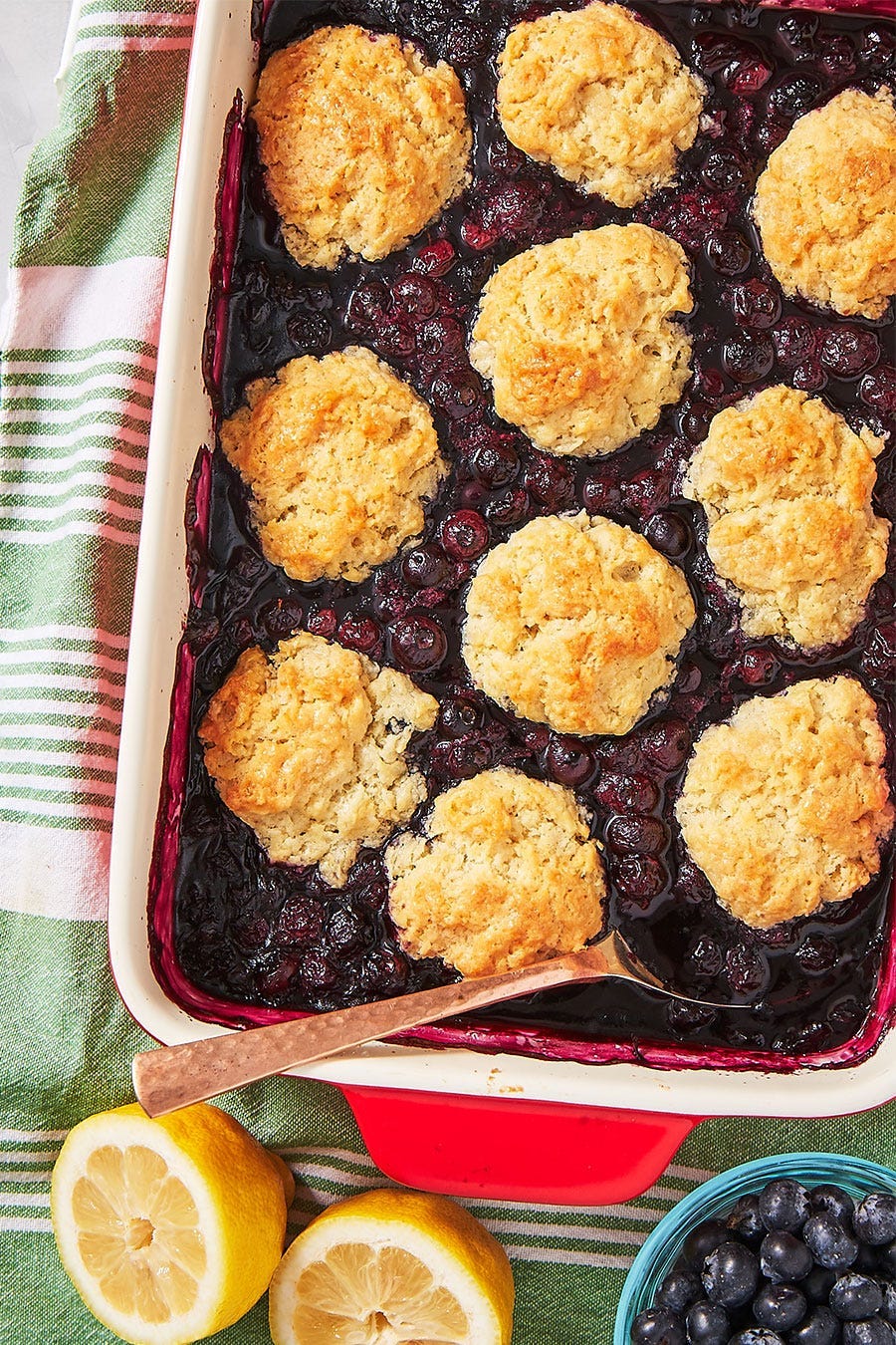 blueberry cobbler