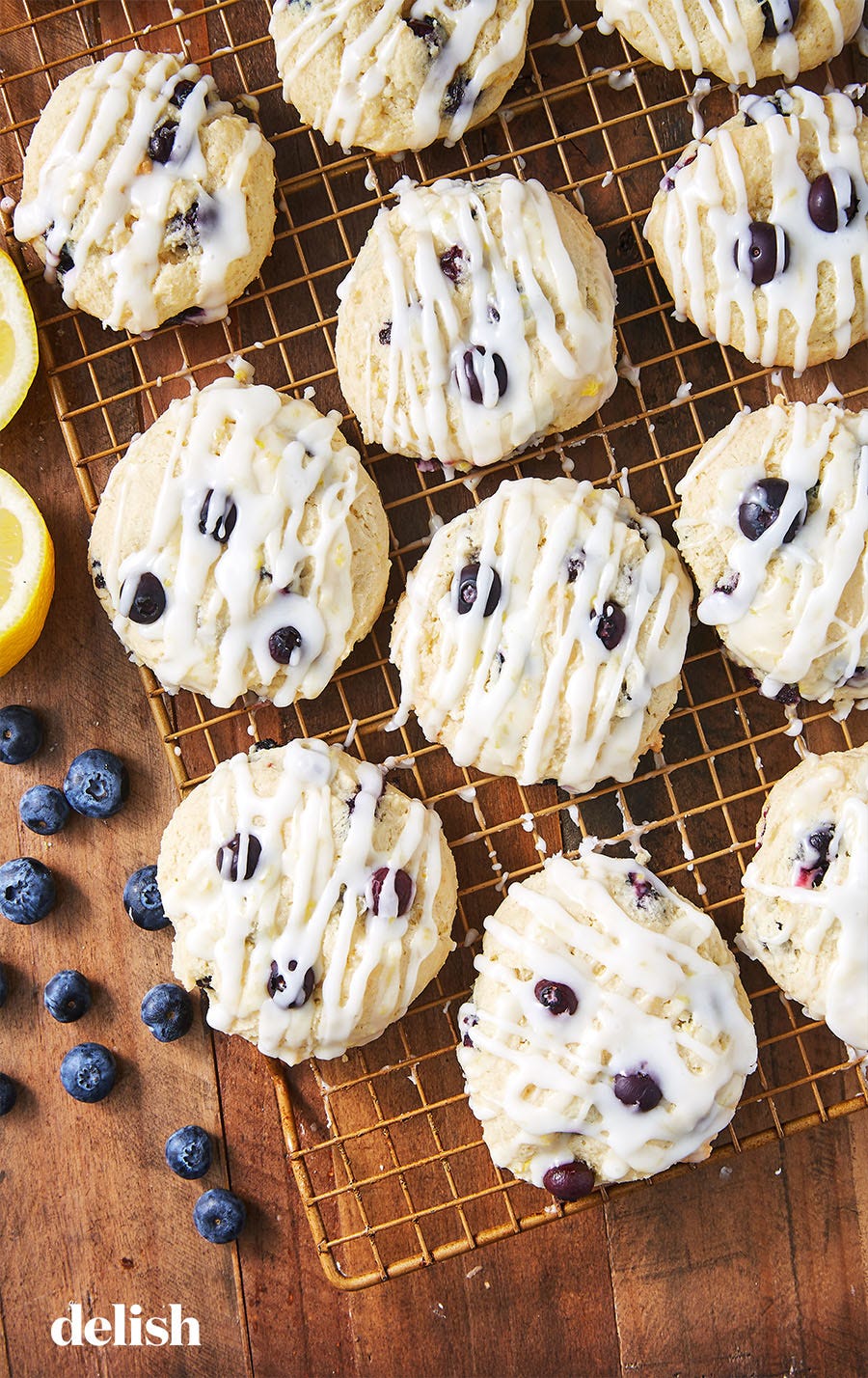 blueberry cream cheese cookies delishcom