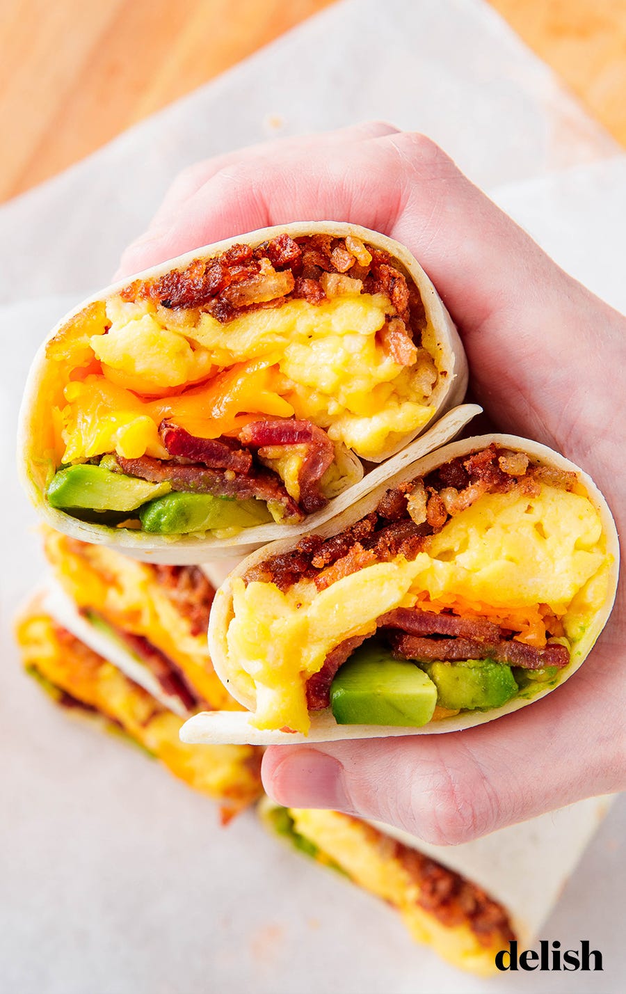 breakfast burrito