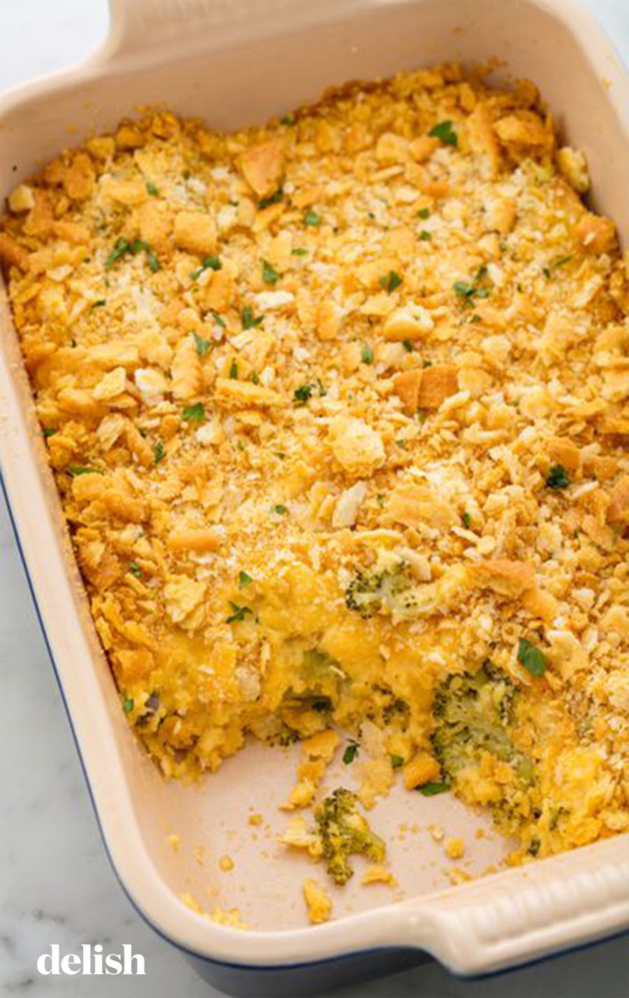 broccoli cheese casserole