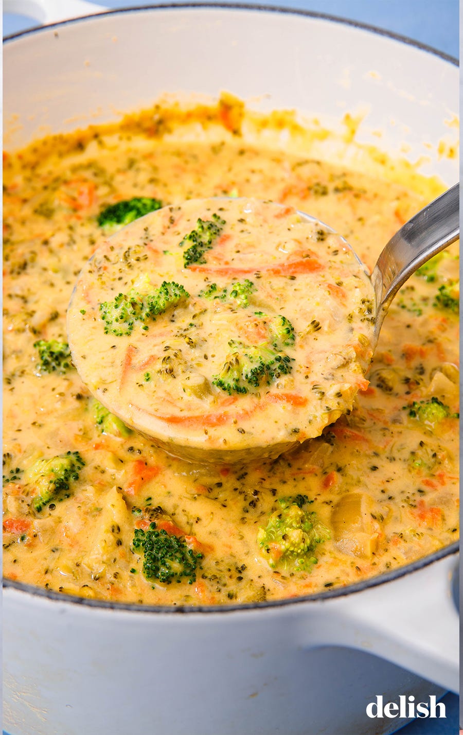 broccoli cheddar soup