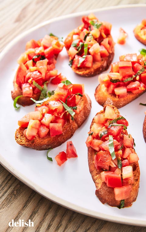 Bruschetta - Delish.com bruschetta